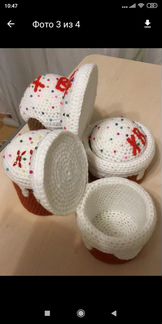 Пасхальный кулич