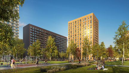 1-к квартира, 43.6 м², 6/33 эт.