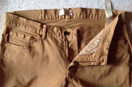 Мужские брюки-слаксы Zara / р-р 52