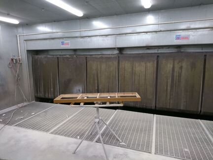 Покрасочная камера Мебельная Coral (10х4) м Италия