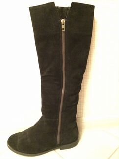 Сапоги зимние замшевые евро зима