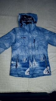 Куртка Columbia р.44-46 для девочки