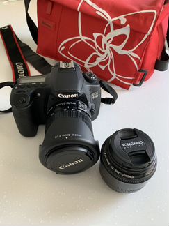 Зеркальный фотоаппарат canon 60D
