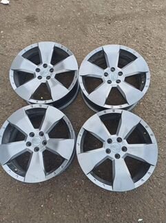 Диски бу литые R17 Y на Subaru