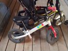 Беговел и детский велосипед объявление продам