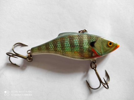 Воблер Rattlin Rapala Финляндия