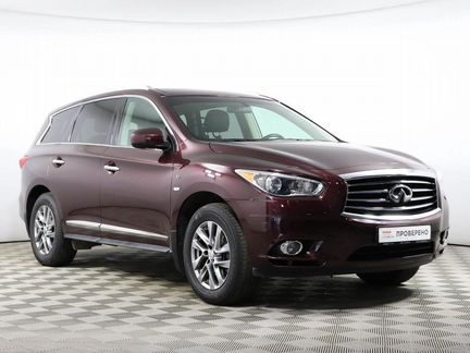 Infiniti QX60 3.5 CVT, 2015, 35 221 км