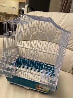 Клетка новая для волнистика