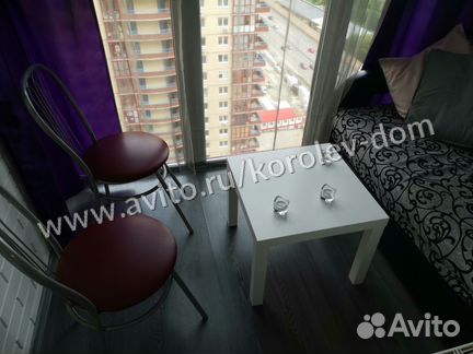 1-к квартира, 41.9 м², 21/25 эт.