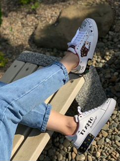 Сникерсы Dolce Gabbana portofino