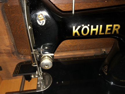 Ножная швейная машинка Kohler