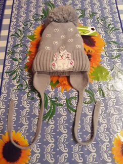 Новая шапка осень -зима и шарфик