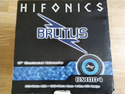 Усилитель Blaupunkt + саб