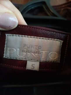 Куртка из телячьей кожи