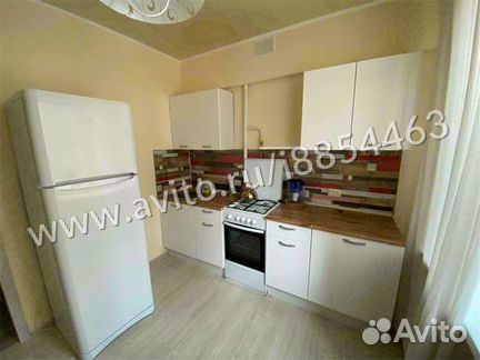 1-к квартира, 43 м², 2/4 эт.