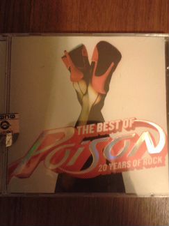Диск Poison 20 years of rock
