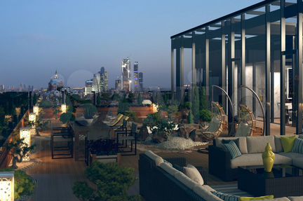 2-к апартаменты, 51.6 м², 10/12 эт.