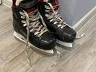 Хоккейные детские коньки bauer vapor x500