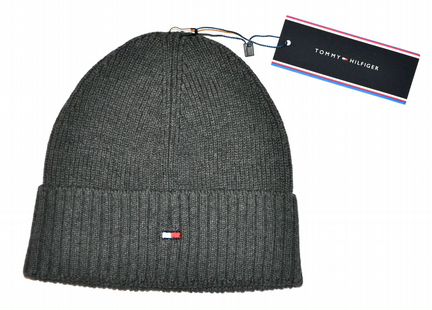 Шапка / Tommy Hilfiger / новая (серая)