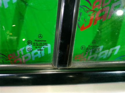 Дверь задняя левая Mercedes W203 S203 4matik