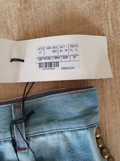 Джинсовая юбка Gucci