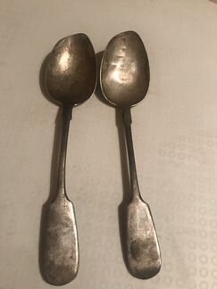 Антиквариат столовые ложки 84 проба