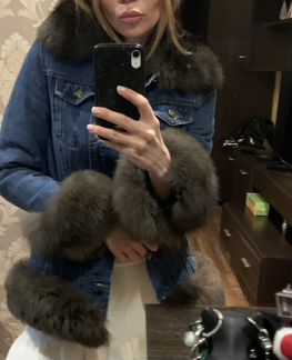 Куртка зимняя женская 42-44 размер s