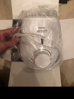 Детский подогреватель для бутылочек Avent+бутылочк