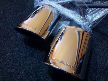 Выхлопная система амг брабус на мерседес G463 W463