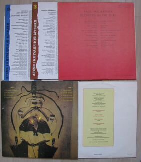 Винил Creedence, Idol, Paul McCartney и др