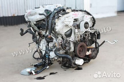 Двигатель Nissan VQ35DE 3.5L