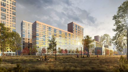 1-к квартира, 37.8 м², 16/25 эт.