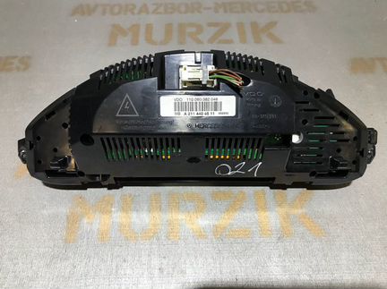 Панель приборов Mercedes E-Class W211 646.821 2.2