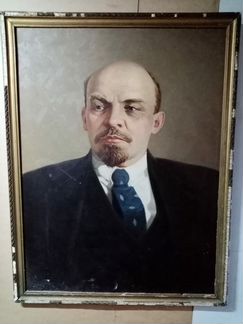 Картина Ленин