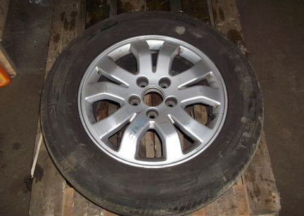 Колесо в сборе литой диск R16 Honda CR-V CRV 2