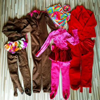 Тренировочные костюмы для фигурного катания