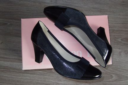 Новые туфли 35р. кожа