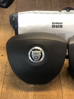 Подушка в руль airbag ягуар хф Jaguar XF