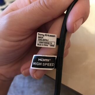 Кабель hdmi для Sony