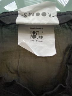 Футболка и туника новые Lost Found XS