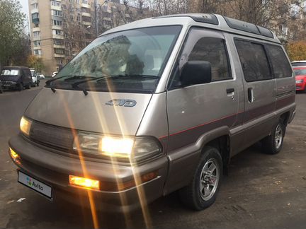 Toyota Town Ace 2.0 МТ, 1991, 160 000 км