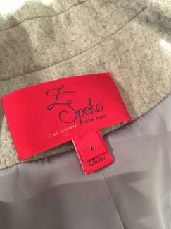 Жакет Z spoke zac posen