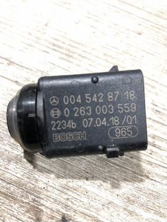 Парктроник Mercedes-Benz Ml-Class W164 OM272.967
