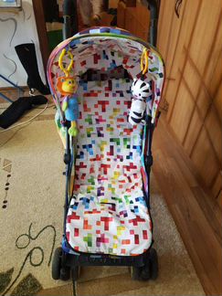 Коляска трость