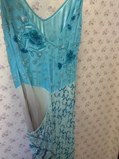 Дизайнерское платье на выпускной