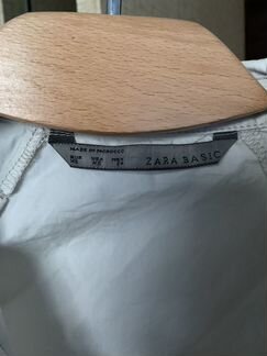 Платье сафари zara