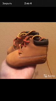 Пинетки Timberland натуральная кожа оригинал