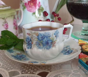 Васильки. Кузнецов