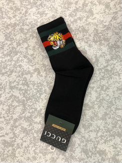 Носки Gucci тигр