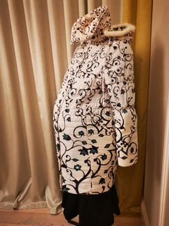 Зимний пуховик для беременных